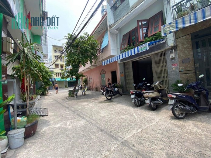 Bán nhà 3 tầng 75m2 p Phú Thọ Hòa Tân Phú không quy hoạch, không lộ giới nhỉnh 4 tỷ nhỏ