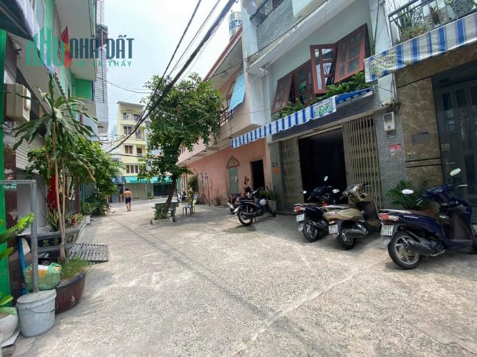 Bán Nhà 3 Tầng, 75m2, Hẻm Xe Hơi, Tân Phú, Khu Nhà Họ Lê, NHỉnh 4 Tỷ