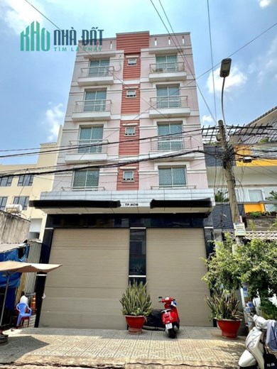 Nhà Kênh Tân Hóa, Cách MT 1 Căn, 8x16x4T, CHDV, Chỉ Nhỉn 10 Tỷ
