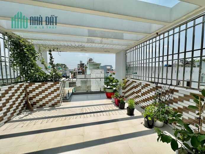 Bán nhà đẹp xịn HXH thông 6M 5 tầng BTCT 6PN Thoại Ngọc Hầu Tân Phú nhỉnh 6 tỷ TL