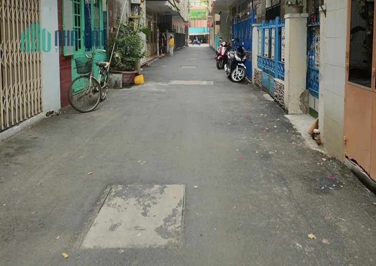 Nhà Kiệt Ô tô Hà Huy Tập 40m ra MT, 76m2 ngang 6, 3.x tỷ