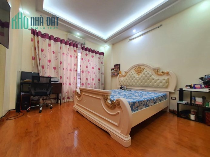 BÁN NHÀ NGÕ 58 TRẦN BÌNH 53M2 X 5T Ô TÔ – KINH DOANH – 6.9 TỶ