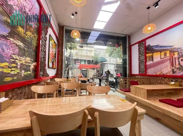 SIÊU MẶT PHỐ ĐỘI CẤN- BA ĐÌNH TẬP TRUNG KHÁCH HÀN QUỐC CHỊU CHI DT 55M 6 TẦNG VỈA HÈ ĐÁ BÓNG MÀ CHỈ