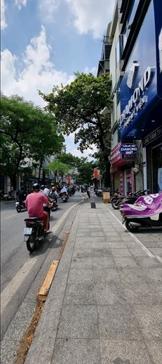 SIÊU MẶT PHỐ ĐỘI CẤN- BA ĐÌNH TẬP TRUNG KHÁCH HÀN QUỐC CHỊU CHI DT 55M 6 TẦNG VỈA HÈ ĐÁ BÓNG MÀ CHỈ
