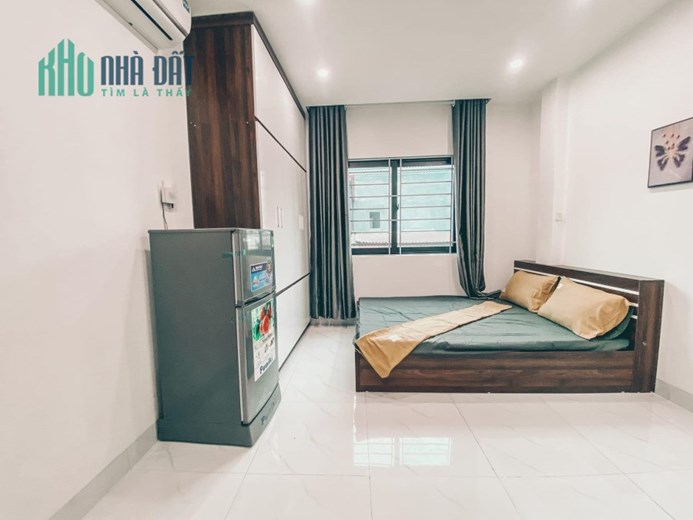 Bán chung cư mi ni  Hồ Tùng Mậu 53m2 x 5t, 11 phòng khép kín 640tr,năm 8.2 tỷ.