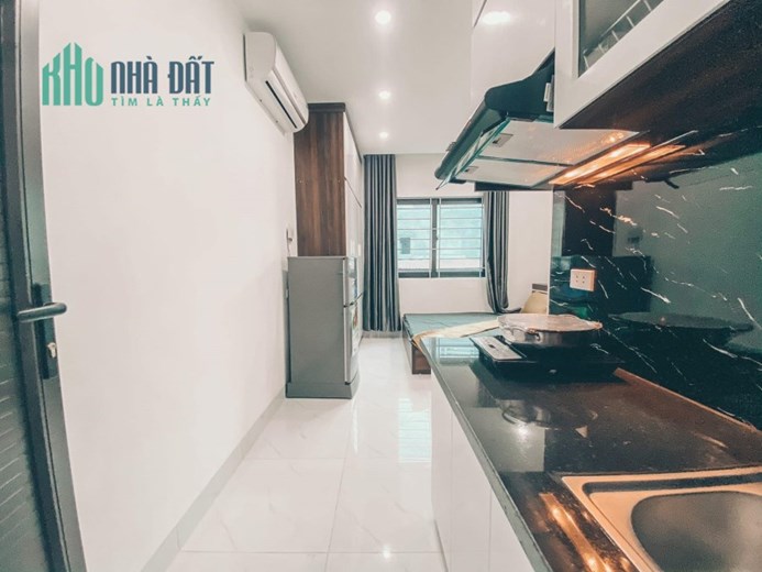 Bán chung cư mi ni  Hồ Tùng Mậu 53m2 x 5t, 11 phòng khép kín 640tr,năm 8.2 tỷ.