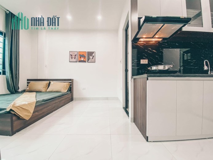 Bán chung cư mi ni  Hồ Tùng Mậu 53m2 x 5t, 11 phòng khép kín 640tr,năm 8.2 tỷ.