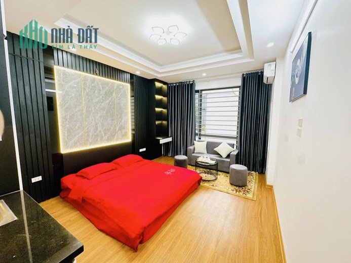Bán chung cư mi ni  Phố Trần bình 51m2 x 5t, 10 phòng khép kín 590tr,năm 8.1 tỷ.