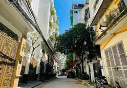 BÁN ĐẤT NGÕ CỦA NHÀ GIÀU TÂN MAI- HOÀNG MAI CÓ 130M MT 4,9M NGÕ Ô TÔ TRÁNH DỪNG ĐỖ THOÁNG TRƯỚC SAU
