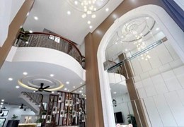 Nhà Phố Siêu Đẹp Quận 2 THẠNH MỸ LỢI  85M  4Tầng Đúc Ngang 4.5M 11,1TỶ