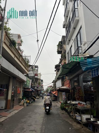 Bán đất phân lô Giải Phóng 43m2, ô tô tránh, thông Linh Đàm, 4,35 tỷ