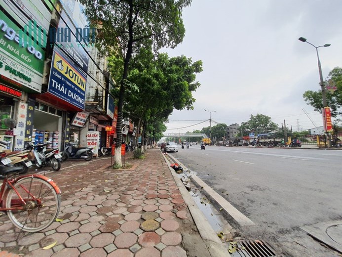 THẬT 100% nhà Văn Điển, Ngọc Hồi, mặt đường QL, góc 2 thoáng, KD đỉnh, 170m2, 14 tỷ.