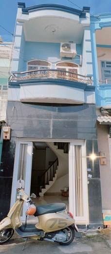 Nhà Cần Bán Nguyễn Văn Quá 30mz, 2 tầng, 3mx 10m, 2.7 tỷ, Phường Đông Hưng Thuận Quận 12