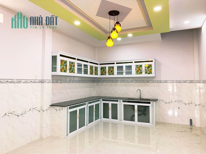 Nhà Cần Bán Nguyễn Văn Quá 30mz, 2 tầng, 3mx 10m, 2.7 tỷ, Phường Đông Hưng Thuận Quận 12