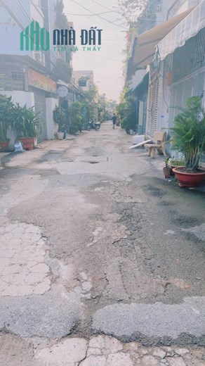 Nhà Cần Bán Nguyễn Văn Quá 30mz, 2 tầng, 3mx 10m, 2.7 tỷ, Phường Đông Hưng Thuận Quận 12