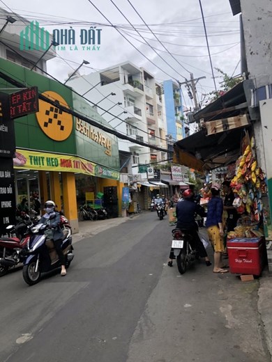Bán nhà Hẻm 5m Lý Thường Kiệt Phường 8 Tân Bình, 4.5m x 19m, Giá rẻ.