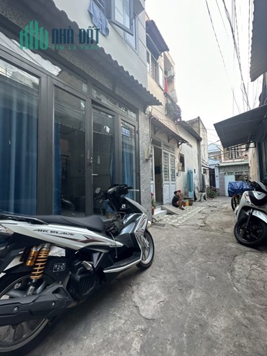 Cực Ngon nhà LÊ VĂN THỌ P11 GÒ VẤP 32M 2 TẦNG 2,85 TỶ  gần chợ