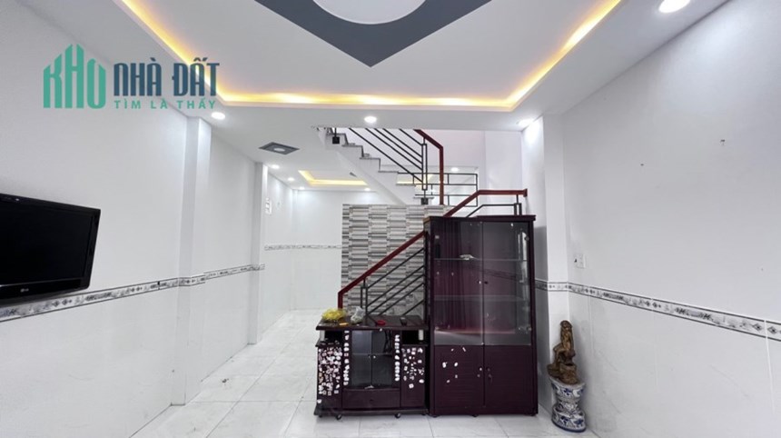 Cực Ngon nhà LÊ VĂN THỌ P11 GÒ VẤP 32M 2 TẦNG 2,85 TỶ  gần chợ