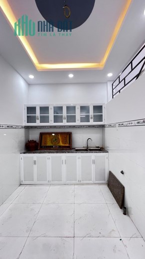 Cực Ngon nhà LÊ VĂN THỌ P11 GÒ VẤP 32M 2 TẦNG 2,85 TỶ  gần chợ