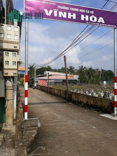 CHÍNH CHỦ bán nhà và đất vị trí đẹp tại xã Vĩnh Hòa, huyện Chợ Lách, Bến Tre