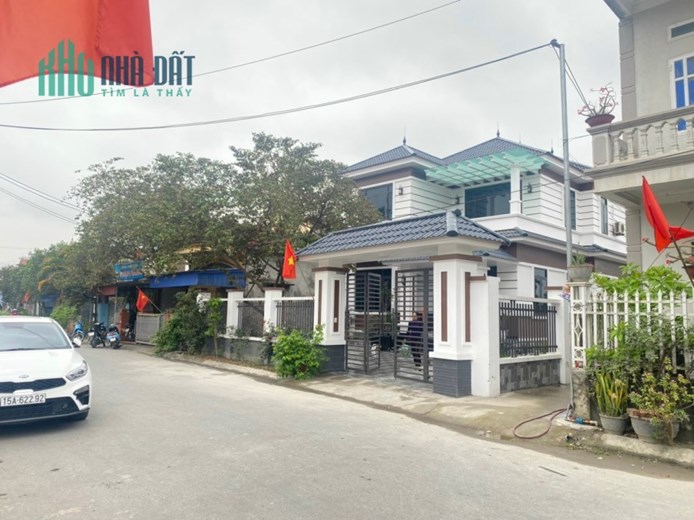Chính chủ cần  bán căn nhà 3 tầng xây mới độc lập tại xã Đặng Cương, huyện An Dương, Hải  Phòng