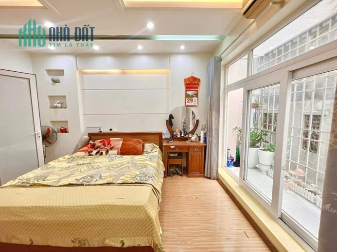 GIẢM GIÁ 500TR, BÁN NHÀ CỐNG VỊ - BA ĐÌNH, 6 TẦNG, 3 NGỦ, MẶT TIỀN 4.2M, NỞ HẬU