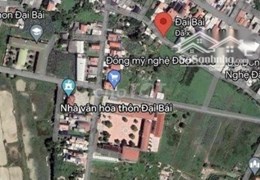 Chính chủ cần bán  đất ở tại Làng Nghề Đại Bái,  huyện Gia Bình, tỉnh Bắc Ninh