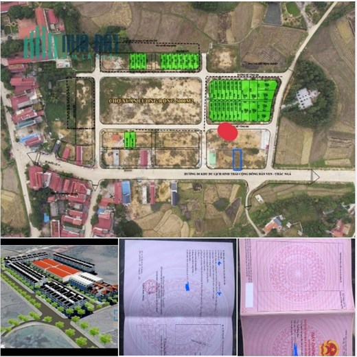 Chính chủ cần tiền bán nhanh lô đất thuộc Khu Dân Cư Xã Xuân Lương – Huyện Yên Thế - Tỉnh Bắc Giang.