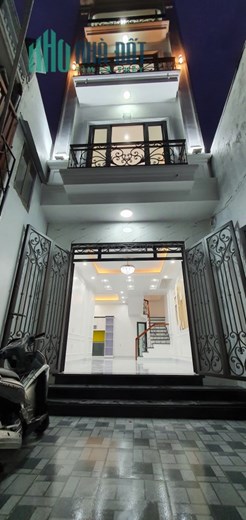 Bán nhà 3,5 tầng xây mới, độc lập ngõ Hào Khê, Quán Nam, Lê Chân, Hải Phòng.