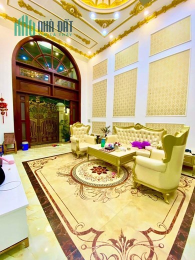 GẤP BÁN ĐỊNH CƯ MỸ , GIẢM CHÀO 8 TỶ - BIỆT THỰ 5 TẦNG THANG MÁY GARA OTO . .