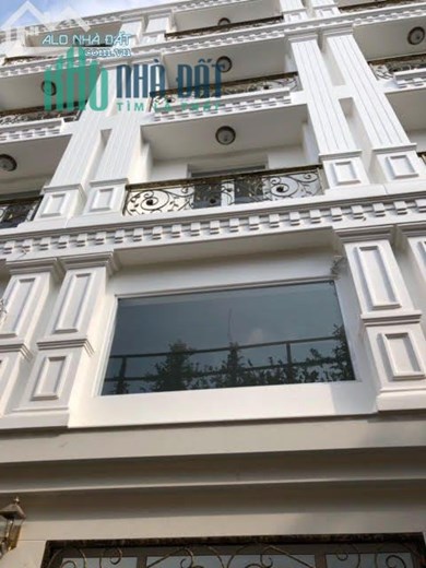 Mặt Tiền Đường Hoa Khu Phan Xích Long Q.Phú Nhuận 5 Tầng 4x18m2 Chỉ 16 Tỷ TL
