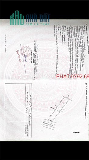 BÁN ĐẤT MẶT TIỀN VỊ TRÍ ĐẸP