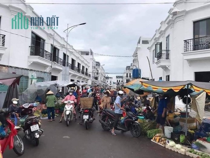 BÁN NHÀ PHỐ THƯƠNG MẠI - KHU ĐÔ THỊ CHỢ THỚI LAI MỚI