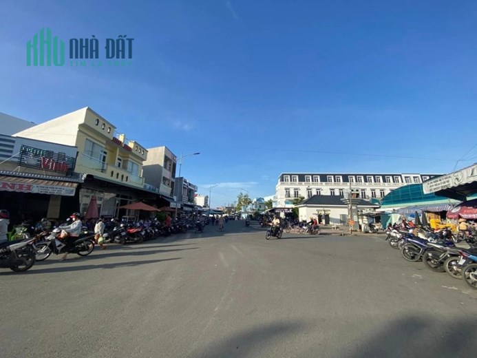 BÁN NHÀ PHỐ THƯƠNG MẠI - KHU ĐÔ THỊ CHỢ THỚI LAI MỚI