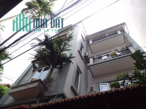 Bán nhà mặt đường Bưởi, Phường Vĩnh Phúc, Ba Đình 40m2 x 5 t mt 7 m mới đẹp giá nhỉnh 9 tỷ.