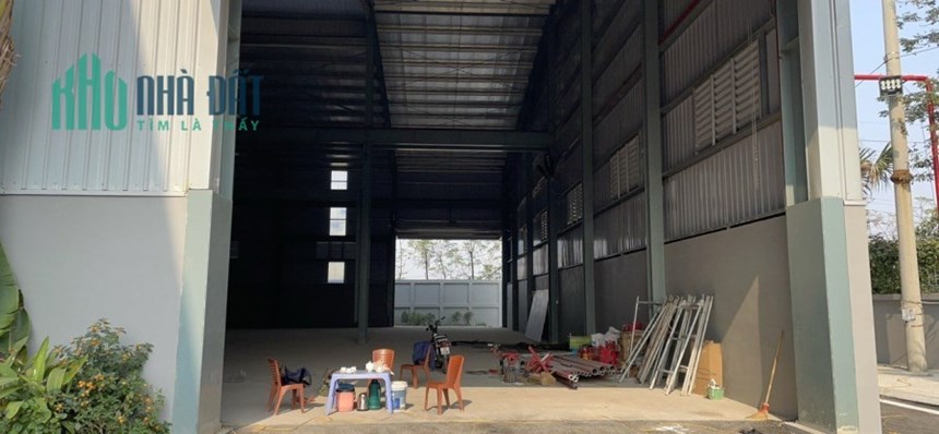 CHO THUÊ KHO, XƯỞNG TẠI ĐƯỜNG QL2 BÌNH XUYÊN. VĨNH PHÚC