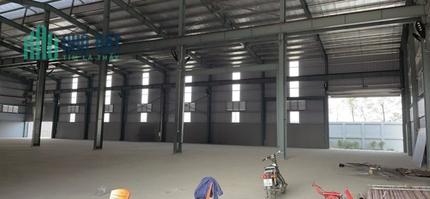 CHO THUÊ KHO, XƯỞNG TẠI ĐƯỜNG QL2 BÌNH XUYÊN. VĨNH PHÚC