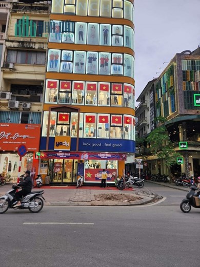 BÁN TÒA NHÀ 7 TẦNG LÔ GÓC PHỐ KIM ĐỒNG HOÀNG MAI 140M, MT20M, THANG MÁY, 29.8 TỶ, DT 1.4 TỶ/NĂM