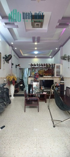 GẤP BÁN NHÀ SÁT MẶT TIỀN LÊ VĂN QUỚI_BÌNH TÂN_NHỈNH 5 TỶ.