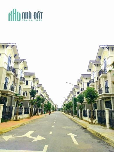 Chỉ từ 6,6x tỷ đã sở hữu ngay 1 căn biệt thự sân vườn chuẩn Singapore.ngay tại TP Từ Sơn