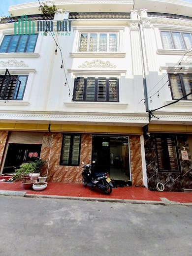 SIÊU PHẨM CAO CẤP 35M2, 4 TẦNG MẶT ĐƯỜNG NHÁNH 2 TRUNG LỰC GIÁ 3.19 TỶ