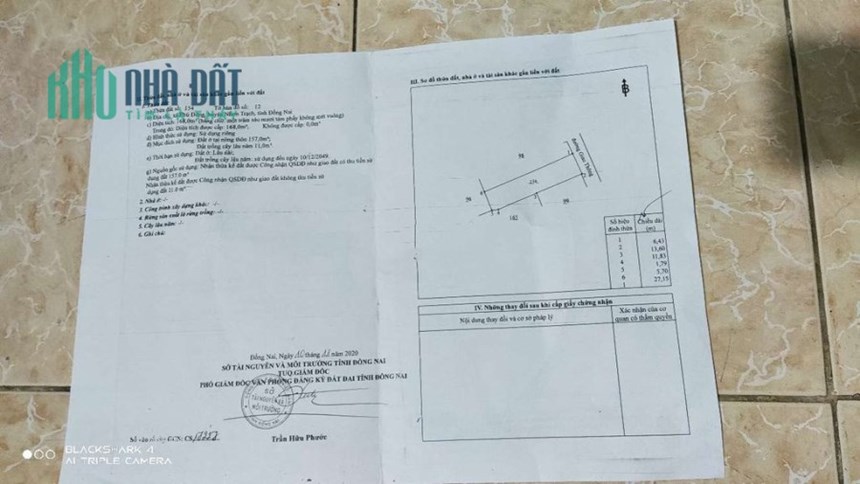 CHÍNH CHỦ BÁN ĐẤT TẶNG NHÀ SỔ HỒNG RIÊNG GIÁ RẺ NGAY ĐƯỜNG HÙNG VƯƠNG