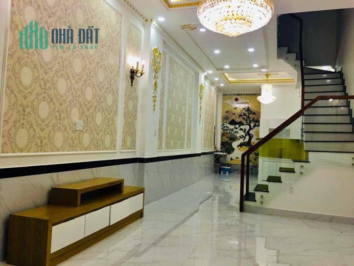 Hàng nóng, rẻ nhất thị trường, OTO tới cửa  DT4.2 x 14 1T 3 Lầu  4PN GIÁ 6.7 tỷ ngay Linh Đông, Thủ