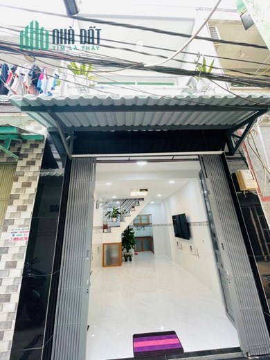 Chính chủ bán Nhà hẻm 2056 Huỳnh Tấn Phát, Thị trấn Nhà Bè – 24m2.