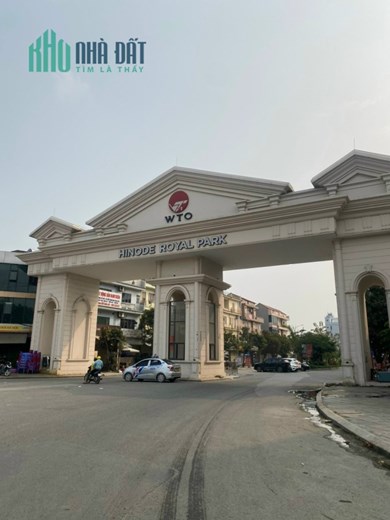 LK KHU ĐÔ THỊ HINODE ROYAL PARK KIM CHUNG DI TRẠCH