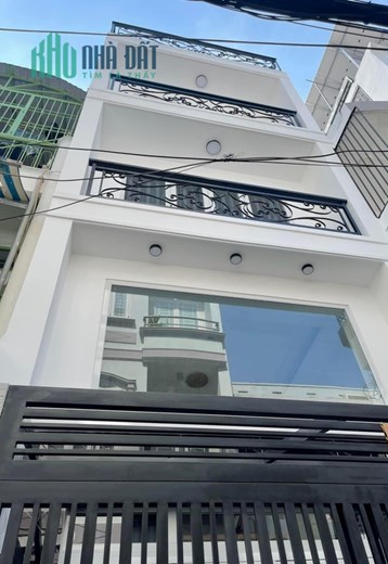 Nhà P11 Phú Nhuận 5 Tầng Mới Đẹp, Gần Mặt Tiền Lê Văn Sỹ, Giá 7.X tỉ