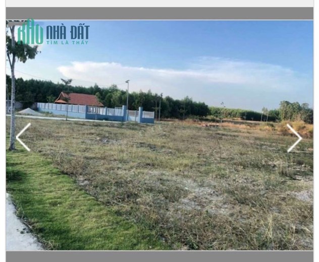 CẦN BÁN LÔ ĐẤT NỀN THỔ CƯ TẠI TÂN TRUNG, CHÂU PHA, TX PHÚ MỸ