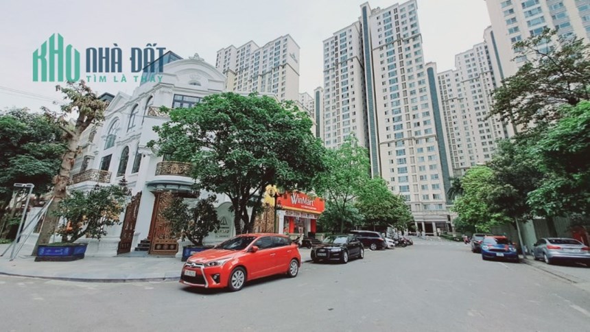Bán Biệt Thự Villa 2 Hyundai HillState, Hà Đông, 170m2 5T MT10m, Chỉ 24 tỷ