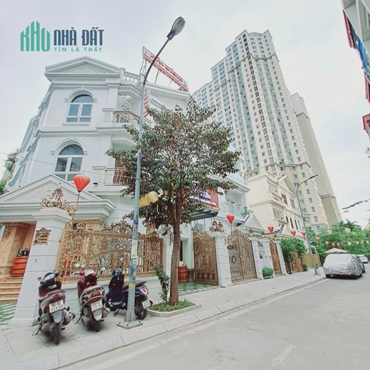 Bán Biệt Thự Villa 2 Hyundai HillState, Hà Đông, 170m2 5T MT10m, Chỉ 24 tỷ