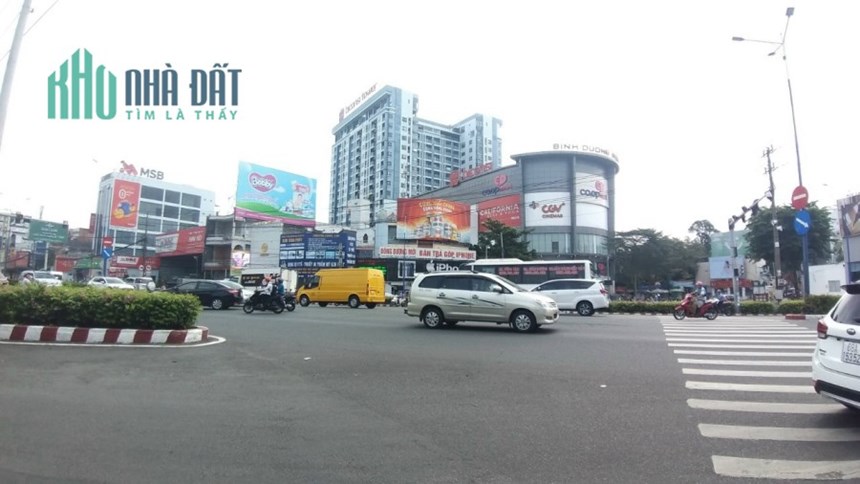 Chủ kẹt giảm từ 36 tỷ còn 32 tỷ lô đất MT Đại Lộ Bình Dương ngã tư Chợ Đình-Thủ Dầu Một, Bình Dương